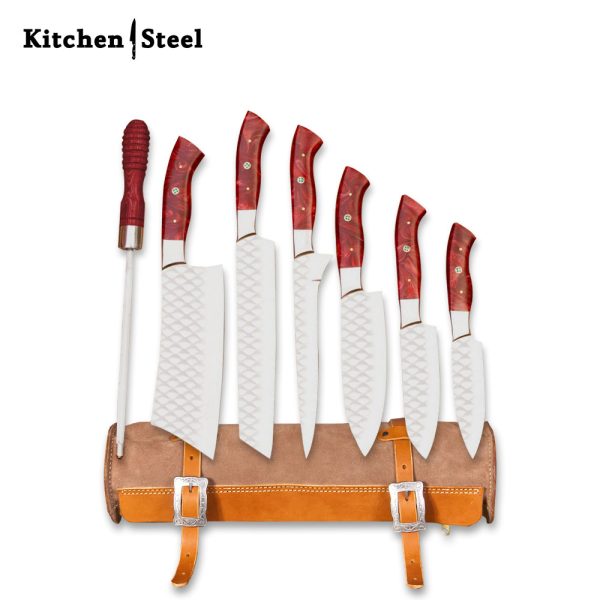 Handcrafted Chef Knife Set - Perfect for Culinary Enthusiasts