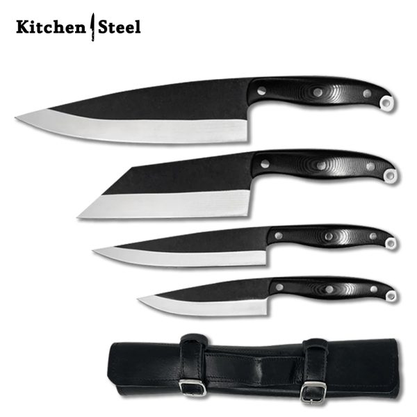 Primrose Precision - 4-Piece High-Carbon Culinary Set