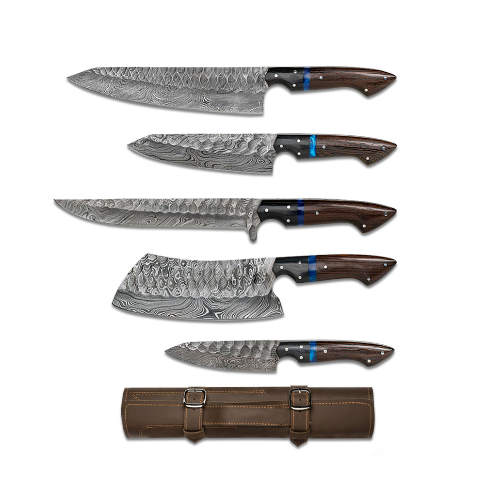 Dahlia 5-Piece Knife Set