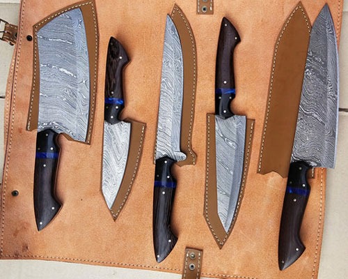 Dahlia 5-Piece Knife Set